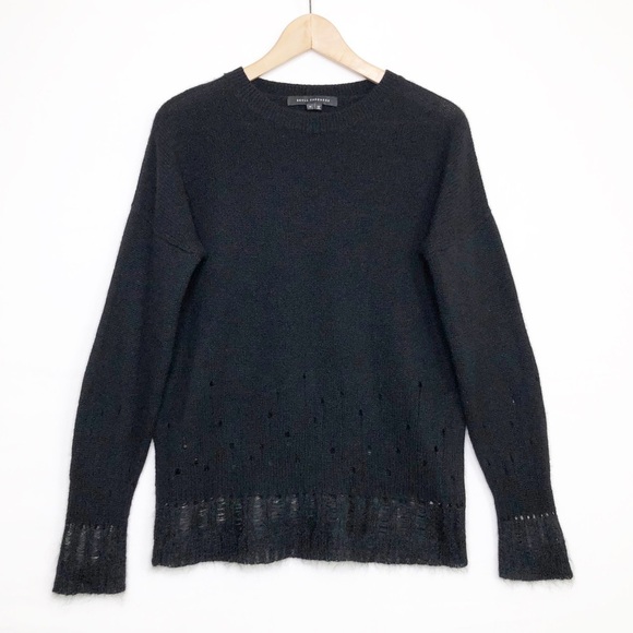 Skull Cashmere black sweater - Picture 9 of 9
